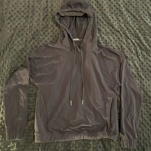 Lululemon Purple Gray Hoodie